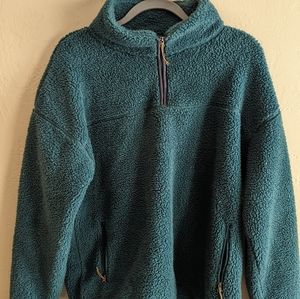 Fuzzy Pullover jacket